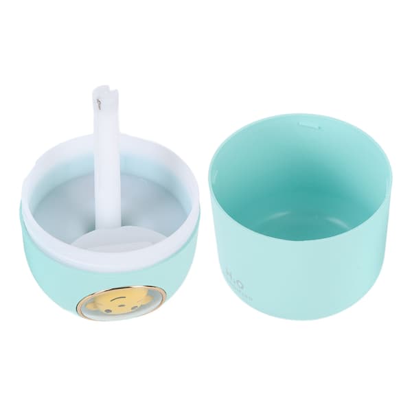 Blue Cow Aroma Diffuser 300ml, USB Humidifier with Auto Shut-Off for Bedroom, Office, Home Decor