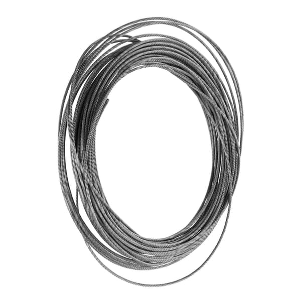 1 pc 15 meter 304 Stainless Steel Wire Rope Diameter 1.5 mm