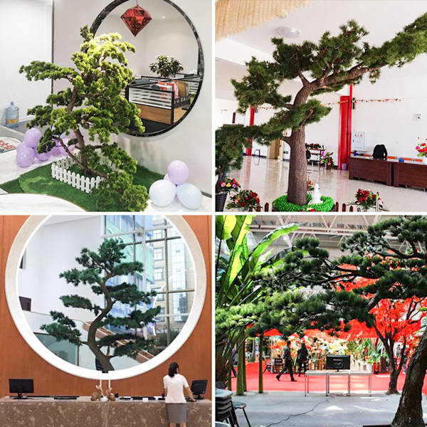 Keinotekoinen Bonsai Tekokasvi Koti- ja Toimistokoriste