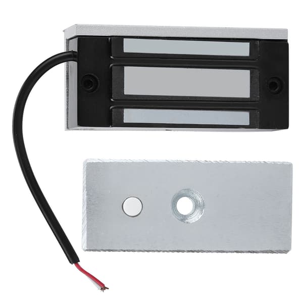 DC24V Mini Electromagnetic Lock Electronic Magnetic Door Lock 60KG Power On Lock