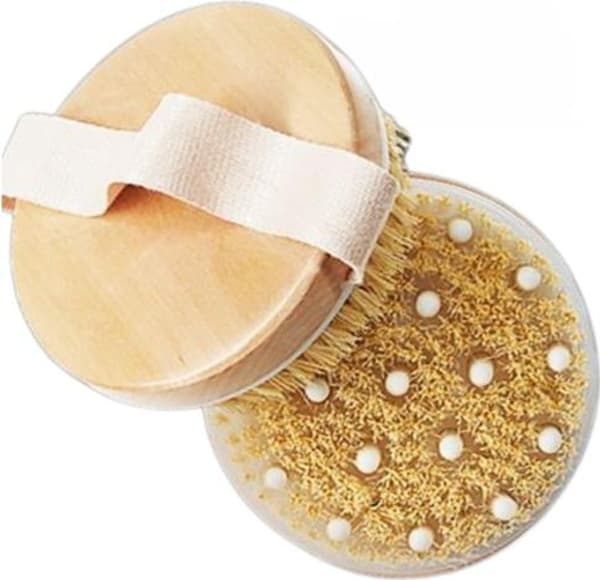 Exfoliating Bath Brush, Shower Massage Brush, Cell Renewing Scrub Brush