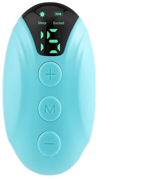Microcurrent Sleep Aid - Portable Digital Hypnosis Device - Relieves Night Anxiety and Stress, Calms Nerves - Easy to Use