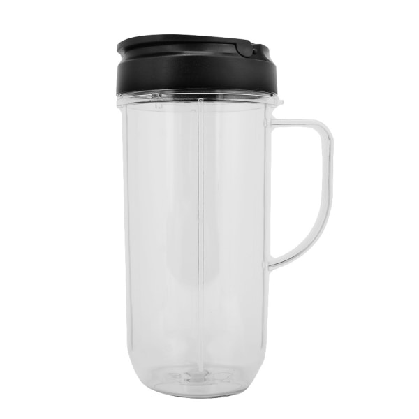 1 st 22oz Juicer Cup Resemöjlig Mugg med Flip Top Lock för Sportflaska