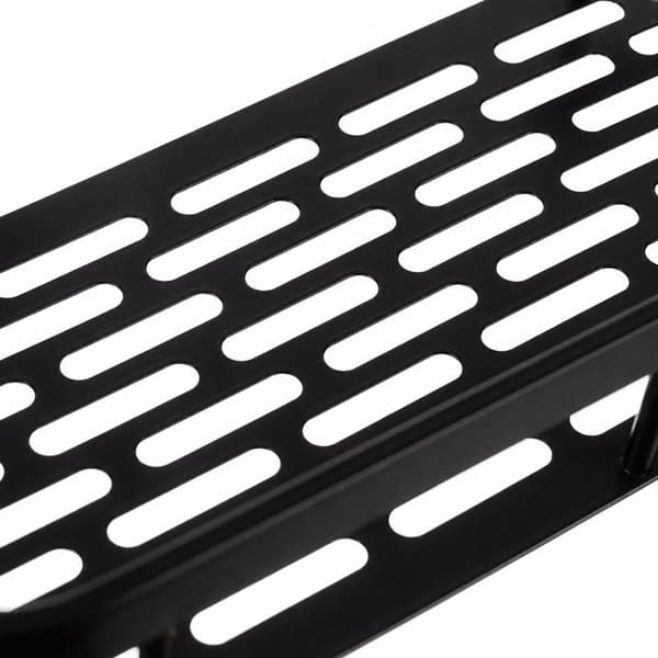 Duschhylla för badrum i aluminium - 2-pack