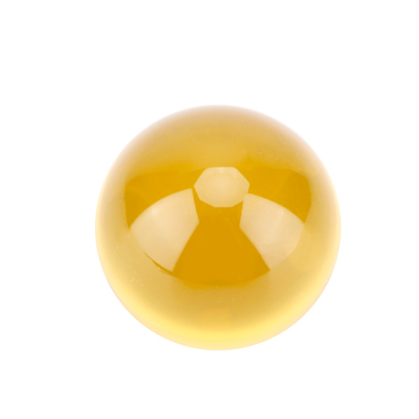 Amber Crystal-lasi pallo pallo Febgshui Koti Toimisto Sisustus Lahja