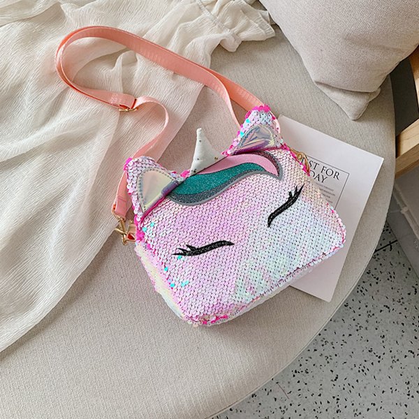 Sööt Sekvenssolmitaskut Naiset Pieni Glitter Sling Olkatasku