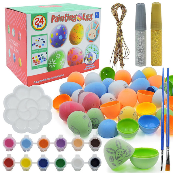 24st Diy Ing Ing Egg Toys- Eggs Ing Kit,able Egg