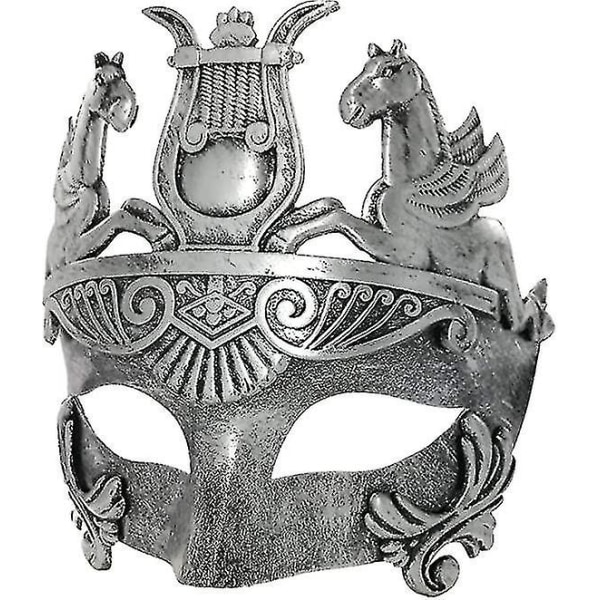 Mask, för maskeraddräktsfest/mardi Gras/phantom Of the Opera/boll (1st, Silver)