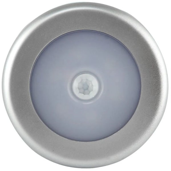 3 sæt hvide LED-garderobelys med PIR-bevægelsessensor, natlys, batteridrevet, underskabslys