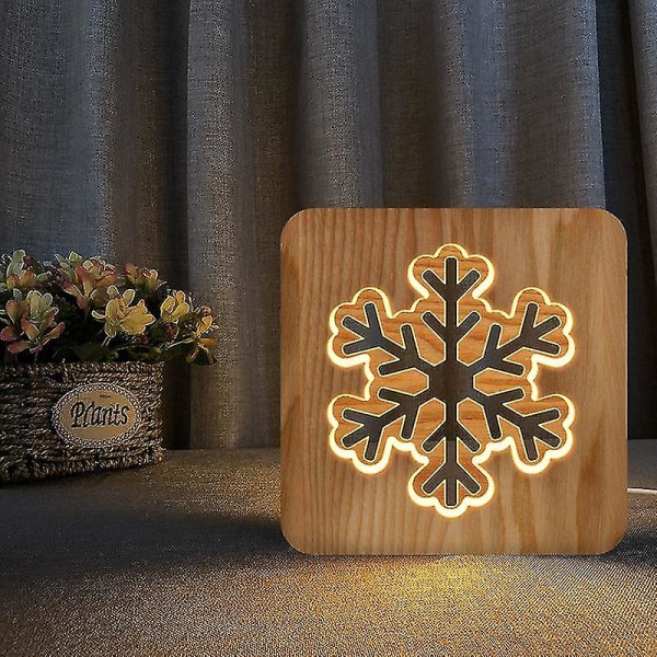 Led Carving USB F-mönster T2023w