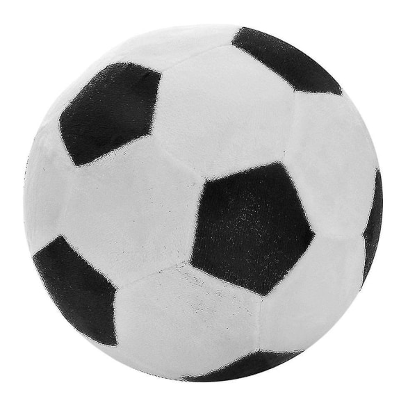 Realistisk fotboll Fotboll plysch fylld mjuk boll Barn leksak hem soffa dekoration
