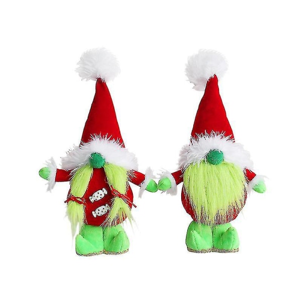 H Gnome Elf Doll Doll Råtta Ansiktslös Ding Doll, B, 33*19*7 cm