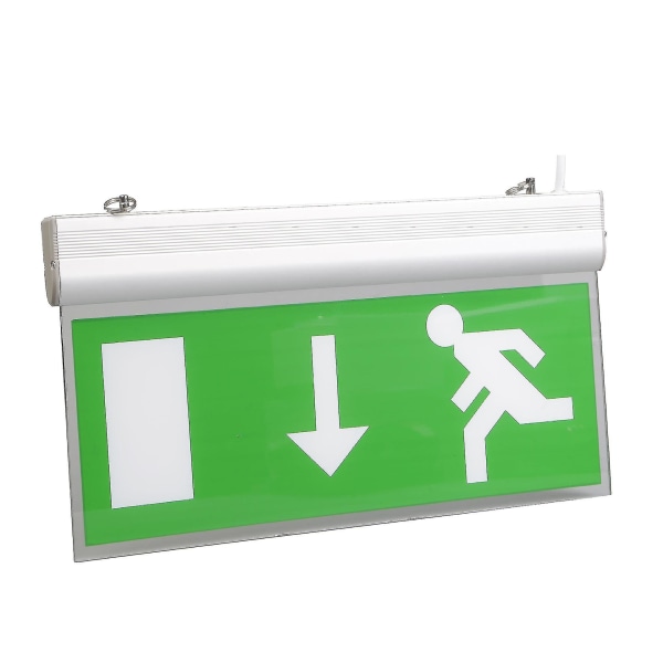 Akryl Led Letter Exit Ing Sign Safety Evacuation Indicator Qy