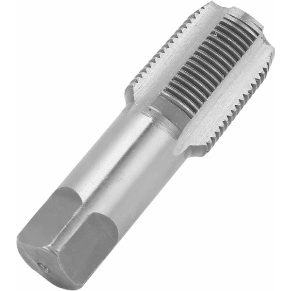 T-Tube Tap, Standard Silver HSS Gängskärverktyg för gängreparationsmaskiner (3/4 enkelgängad Tap)