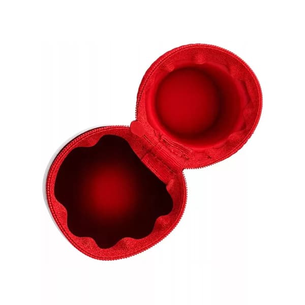 FC Barcelona Red 3D pennfodral 22 cm – vinrött silikon