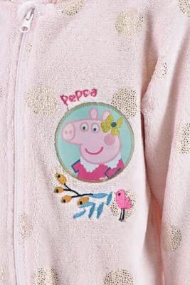 Peppa Pig Dots barn lång pyjamas, overall 3 år/98 cm