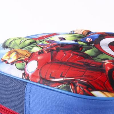 Avengers 3D-ryggsäck, väska 31 cm