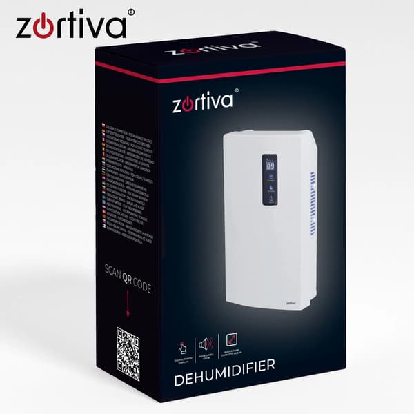 Luftavfuktare 2-i-1 – UV, TiO₂, 90 W, 30 m²