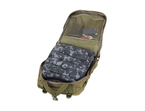 Militär ryggsäck 35L – vattentät hiking backpack