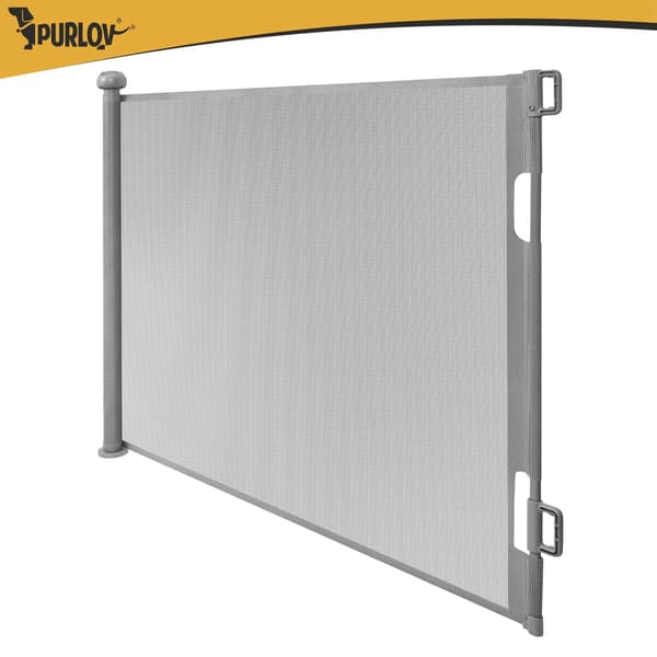 Trappskydd 157 cm – rullbar säkerhetsgrind