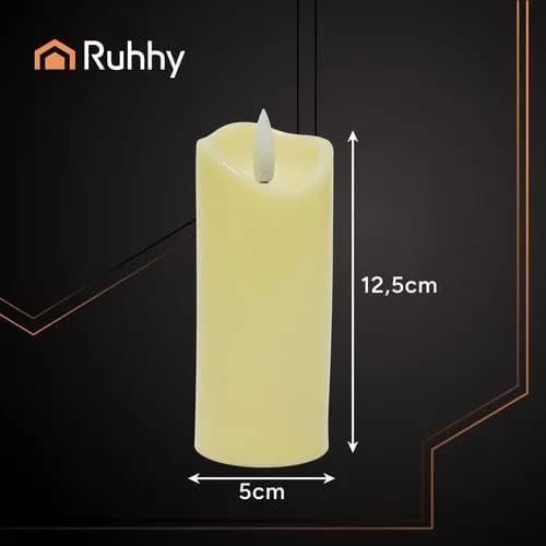 LED-Ljusinsatser 4-pack – Fladdrande Låga