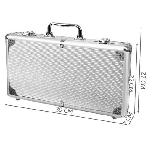 Pokerset 300 Marker – Texas Hold’em Aluminiumväska