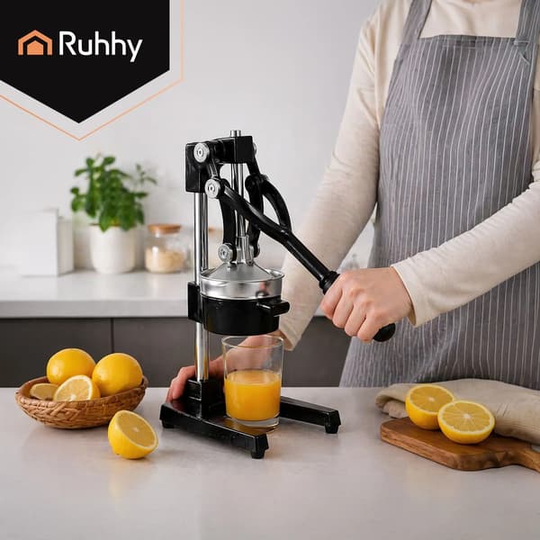 Manuell Citruspress 40 cm – Professionell Juicepress