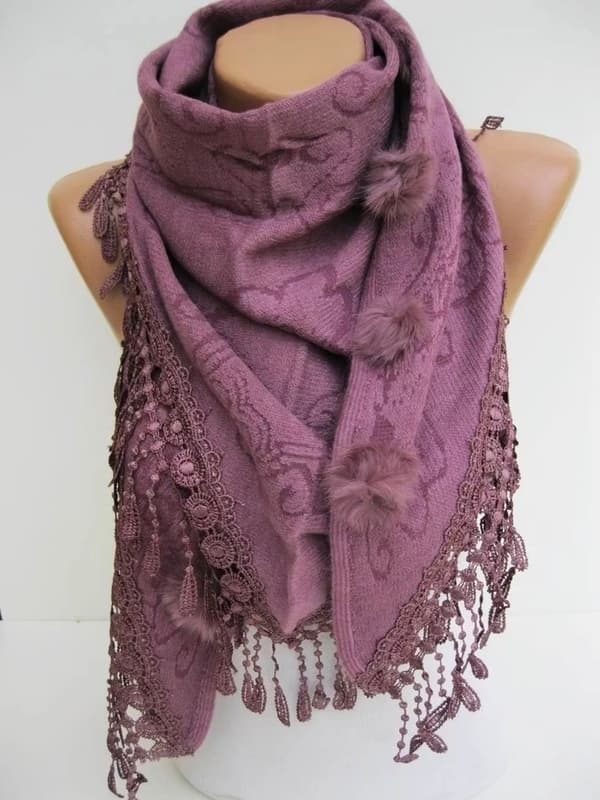 Elegant Sjal /scarves