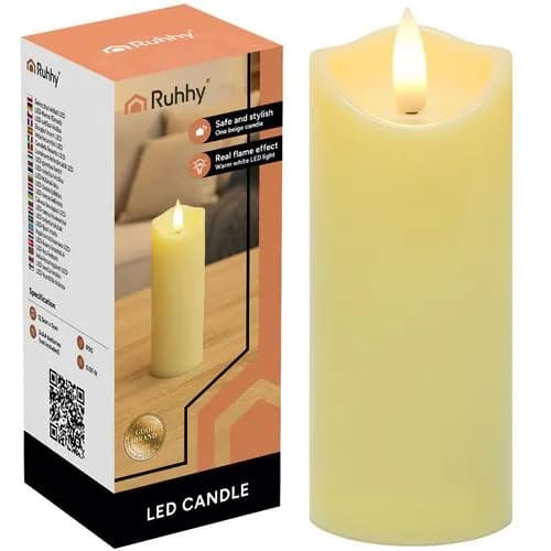 LED-ljus/insats 12,5 x 5 cm, 1 st.