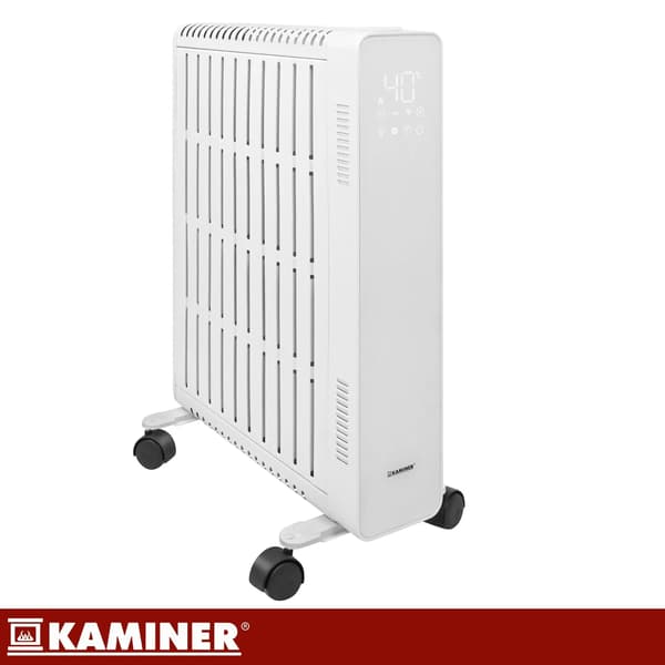 Arvell 2500W oljefyllt element med WiFi – vit