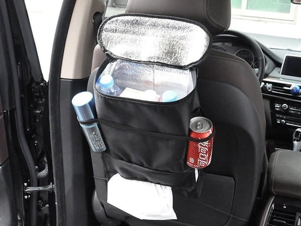 Bilsätesorganisatör med termopåse