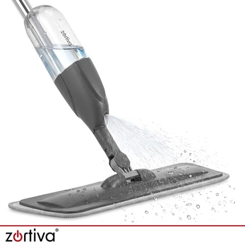 Spraymopp 300 ml med 3 mikrofiberöverdrag – Zortiva 360°