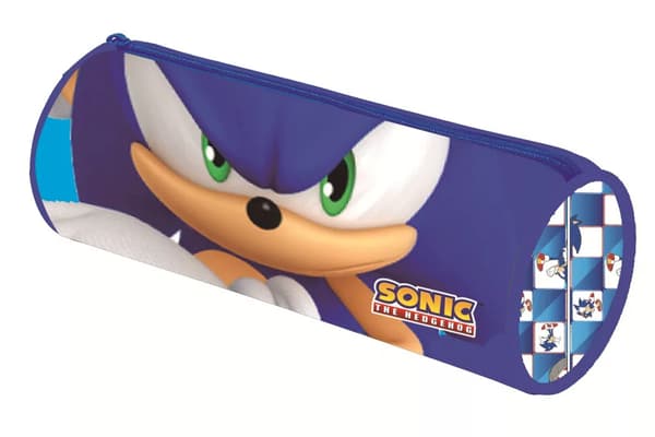 Sonic the Hedgehog Modern pennfodral 23 cm – blå