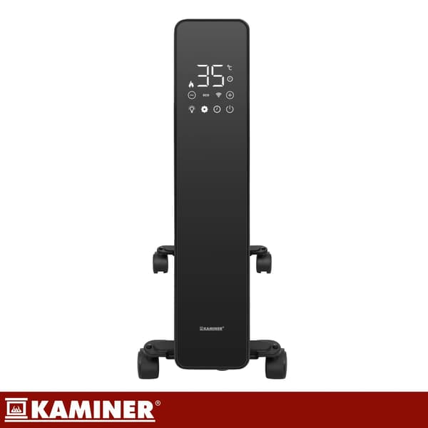 Arvell 2500W oljefyllt element med WiFi