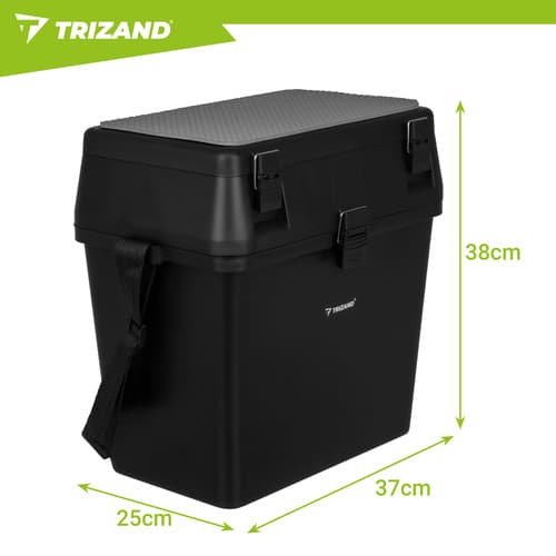 Fiskelåda med sits – Fiskebox organizer