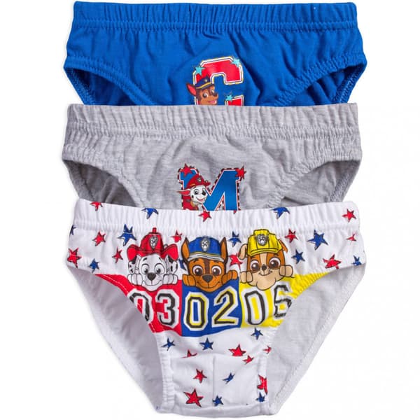 Paw Patrol barnunderkläder, 3 Pack 2/3 år