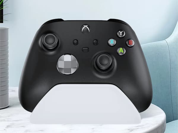 Xbox kontrollerställ med förvaringsfack – Series X/S & One
