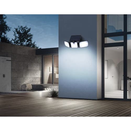 Solcellslampa 180 LED