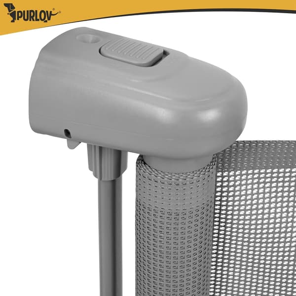 Trappskydd 157 cm – rullbar säkerhetsgrind