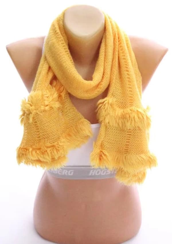 Elegant Sjal /scarves / Vinter Halsduk