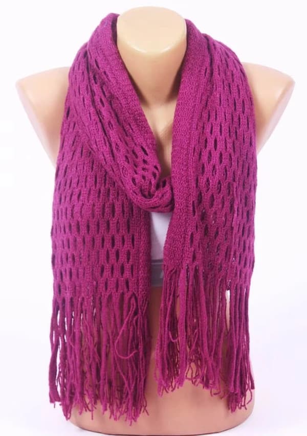 Elegant Sjal /scarves / Vinter Halsduk