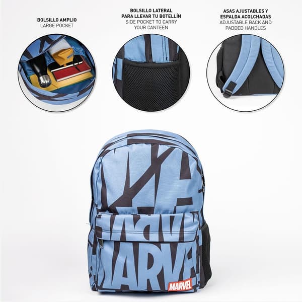 MARVEL - ryggsäck casual, blå