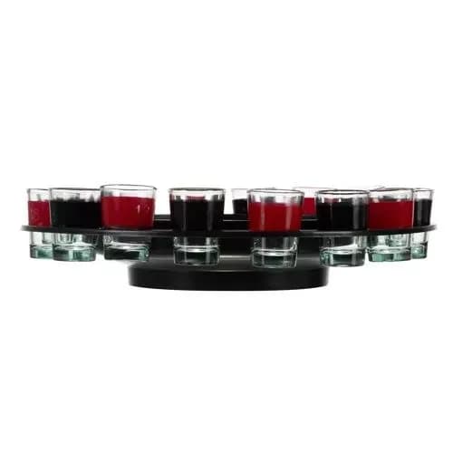 Alkoholroulette med 16 Glas – Festspel Vuxna