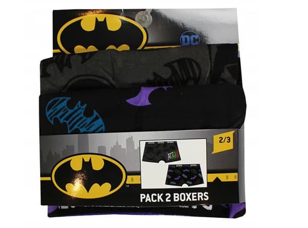 Batman barnboxershorts - Kalsonger 2-Pack 4/5 år