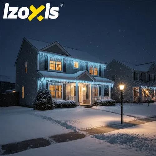 LED-istappsbelysning 300 LED – 15 m IP44