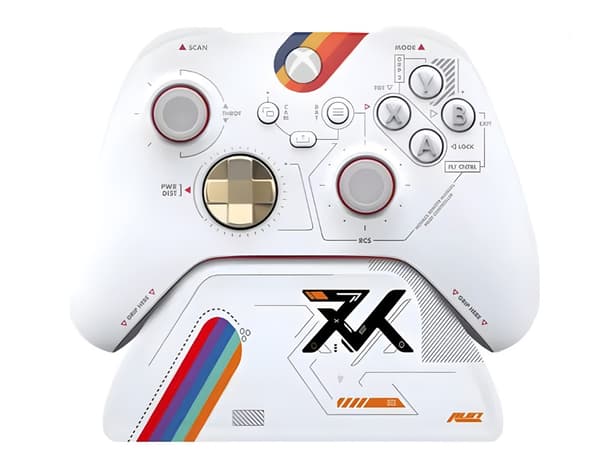 Xbox kontrollerställ med förvaringsfack – Series X/S & One