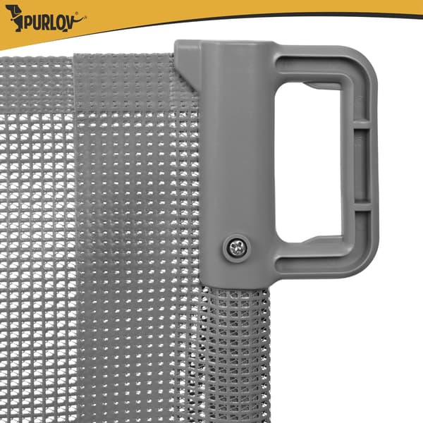 Trappskydd 157 cm – rullbar säkerhetsgrind