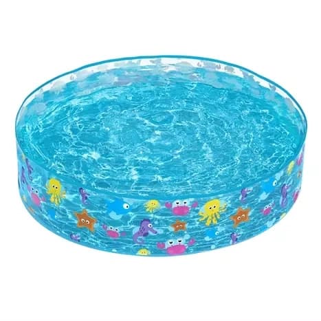 Bestway Barnpool 122 cm – Expanderbar Pool 277 Liter