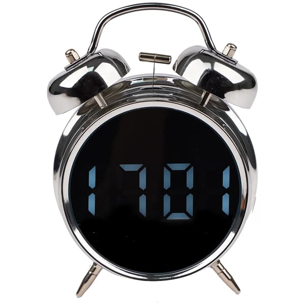 Digital väckarklocka retro – LED & högt alarm