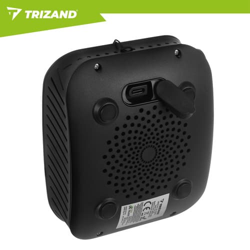 Campingdusch 8000mAh USB – TRIZAND med LED & justerbart tryck